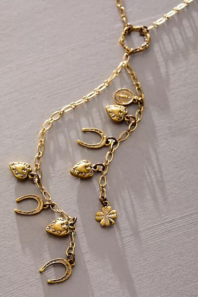 Alkemie Love + Lucky Lariat Necklace Product Image