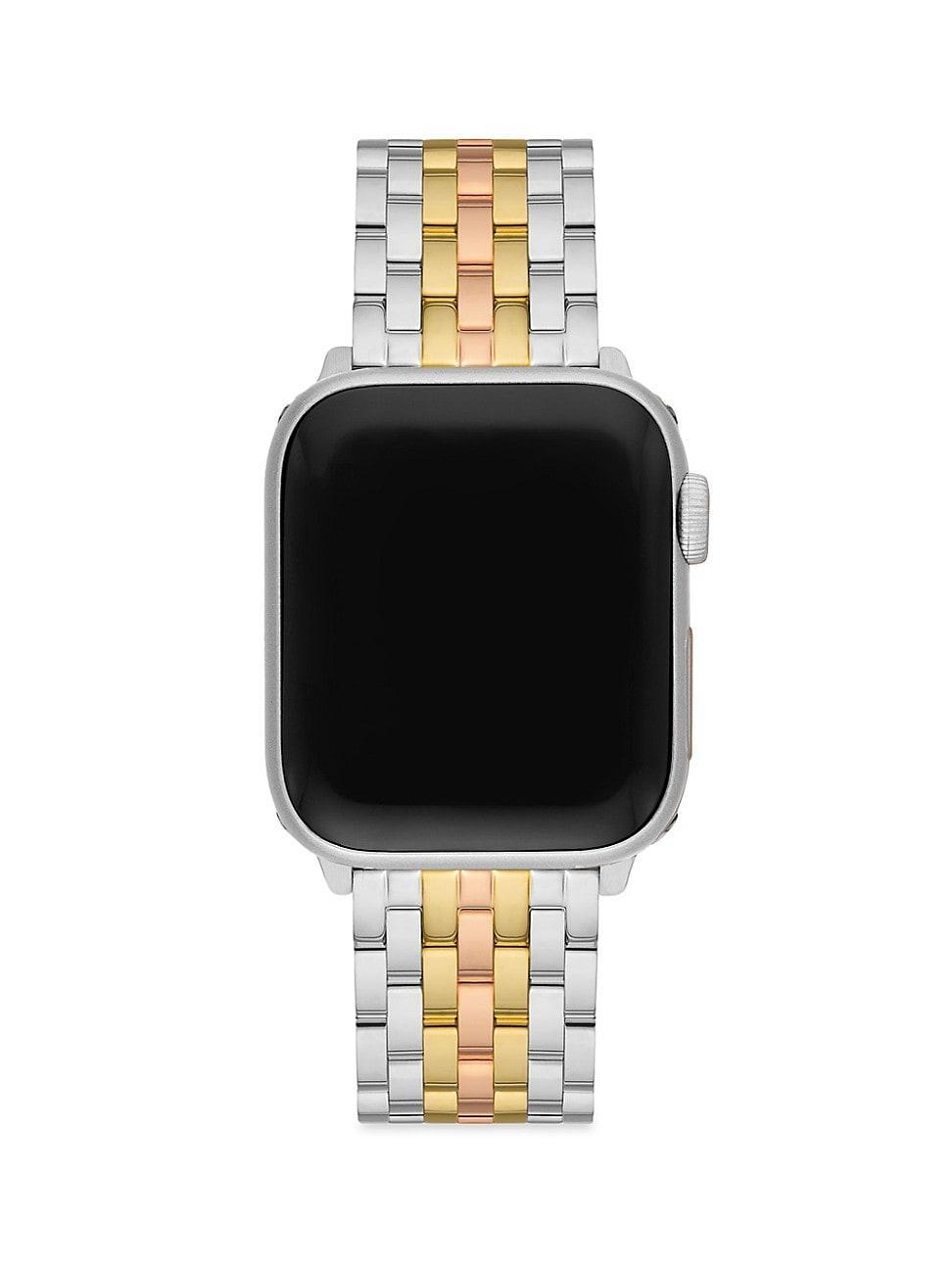 MICHELE Stainless Steel 20mm Apple Watch Bracelet Watchband Product Image