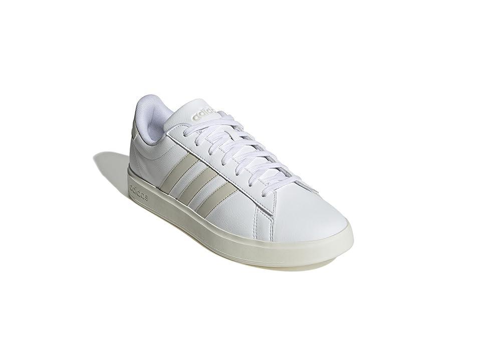 adidas Grand Court Alumina/Off-White) Men's Shoes Product Image