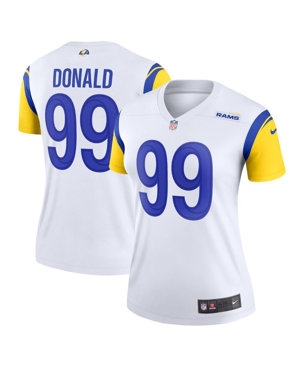 Womens Nike Aaron Donald Los Angeles Rams Legend Jersey Product Image