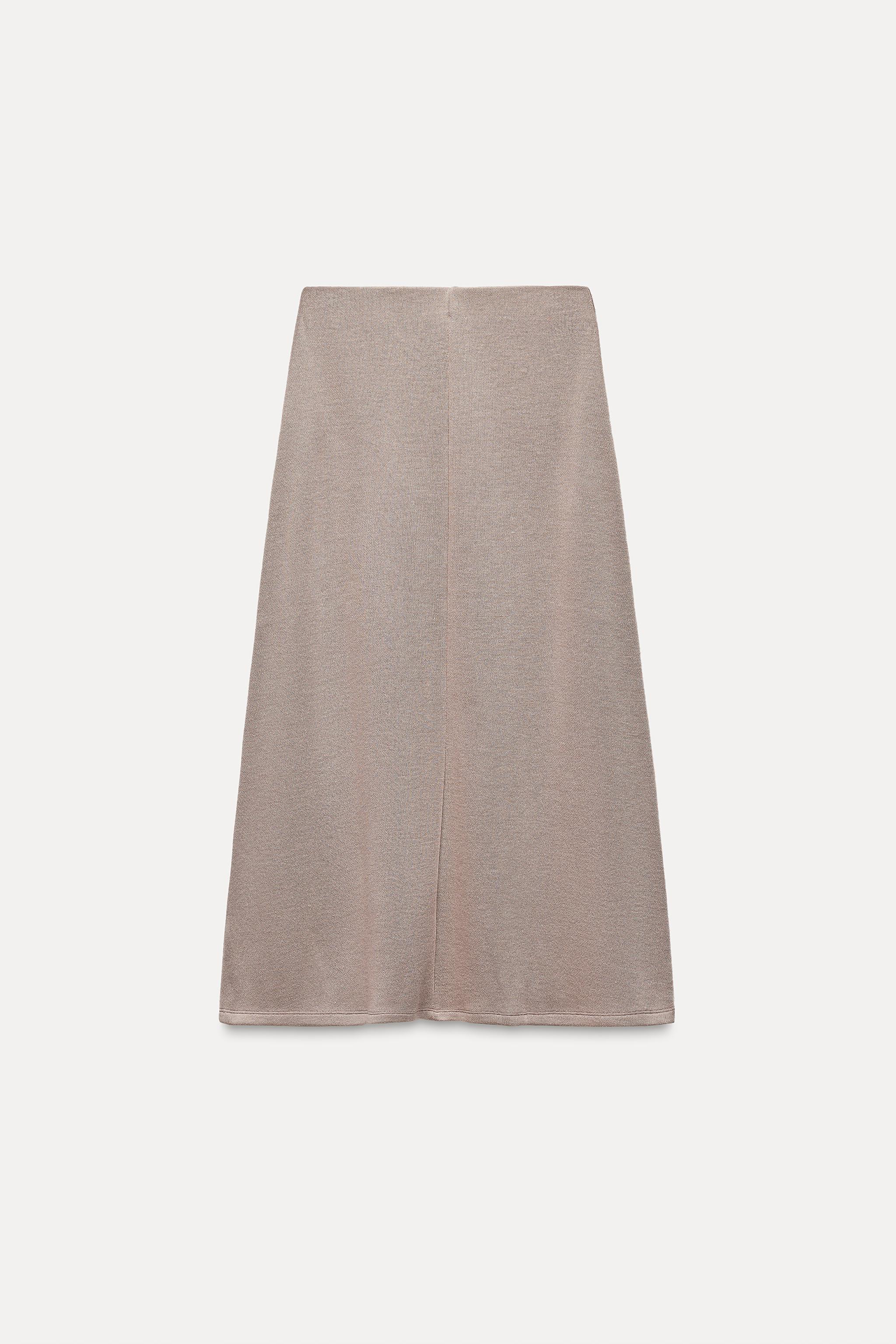 SOFT MIDI SKIRT Product Image