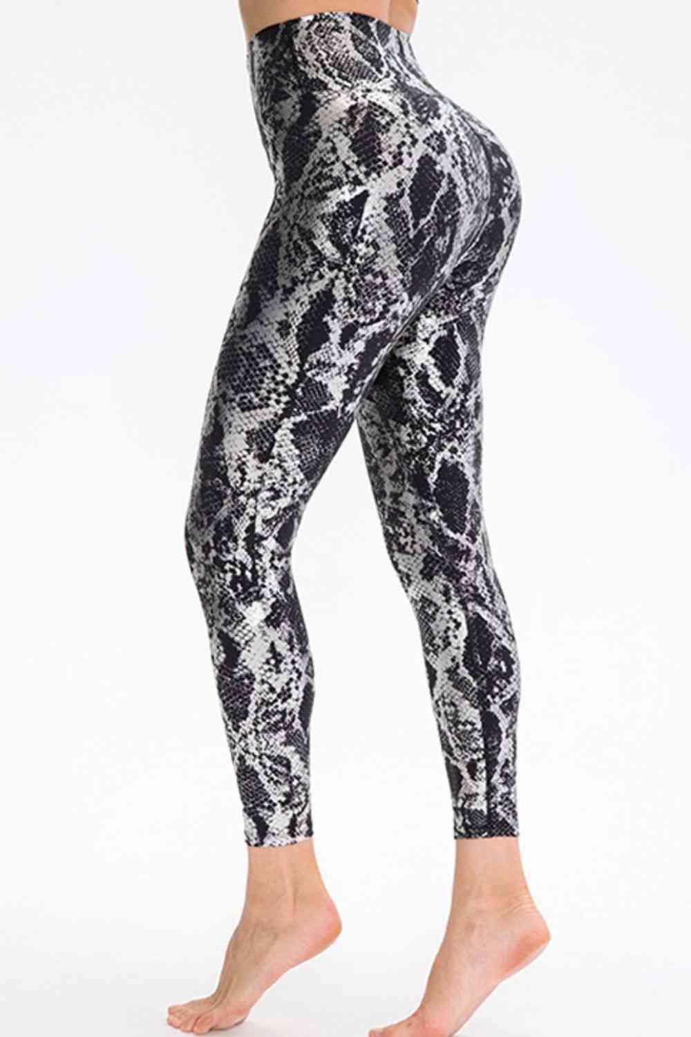 Animal Print Active Pants - Plus Product Image