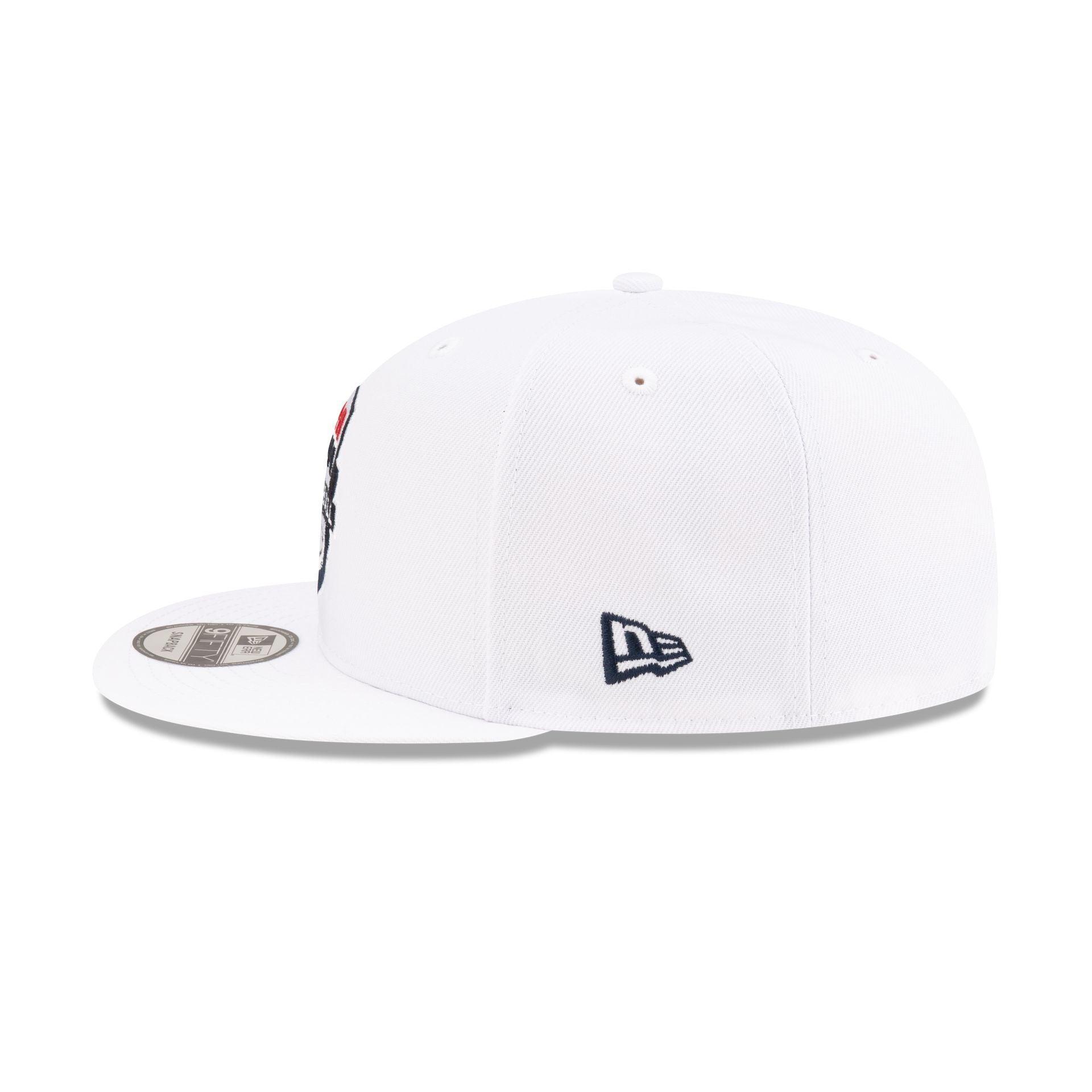 USA Basketball Optic White 9FIFTY Snapback Hat Male Product Image