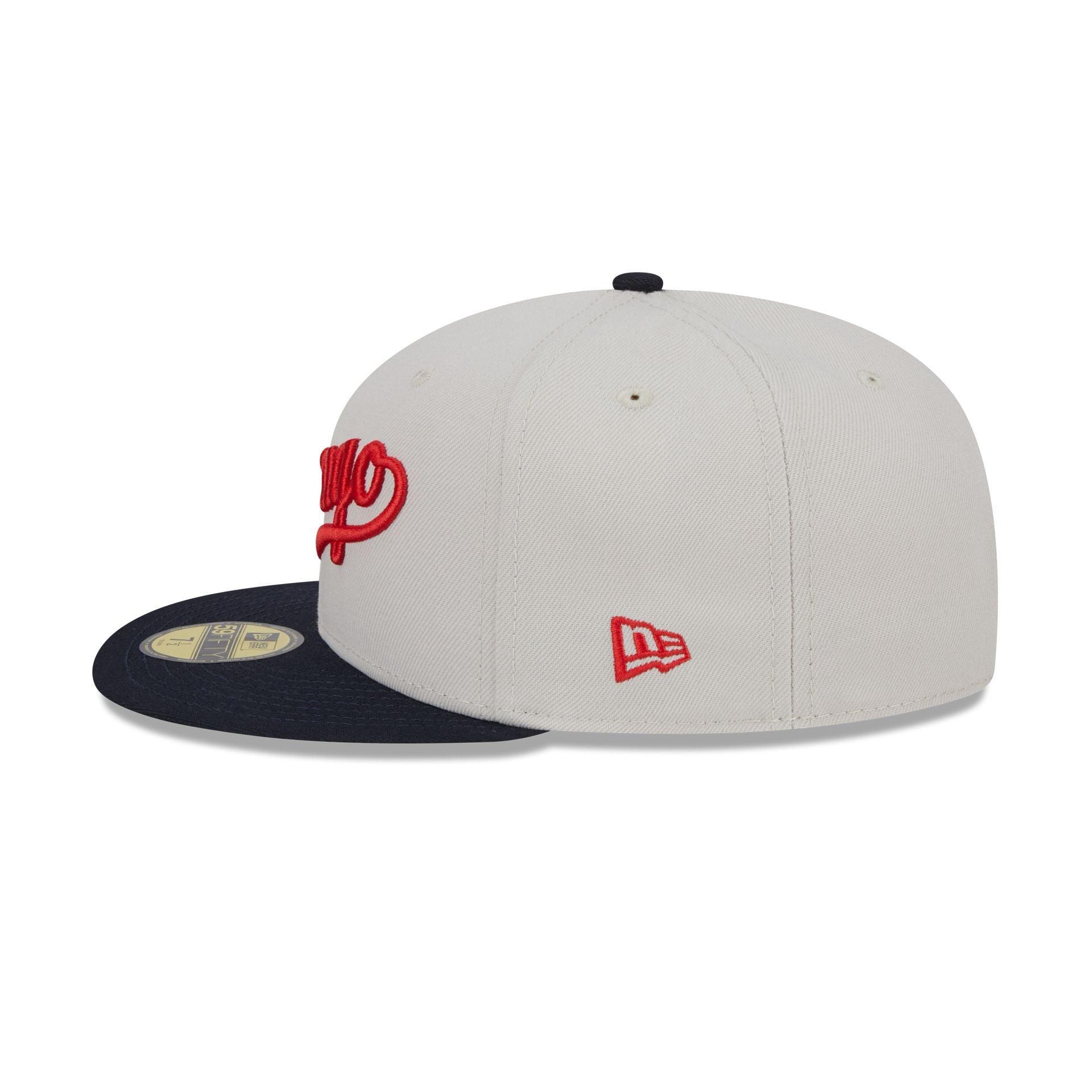 Chicago Cubs Coop Logo Select 59FIFTY Fitted Hat Male Product Image