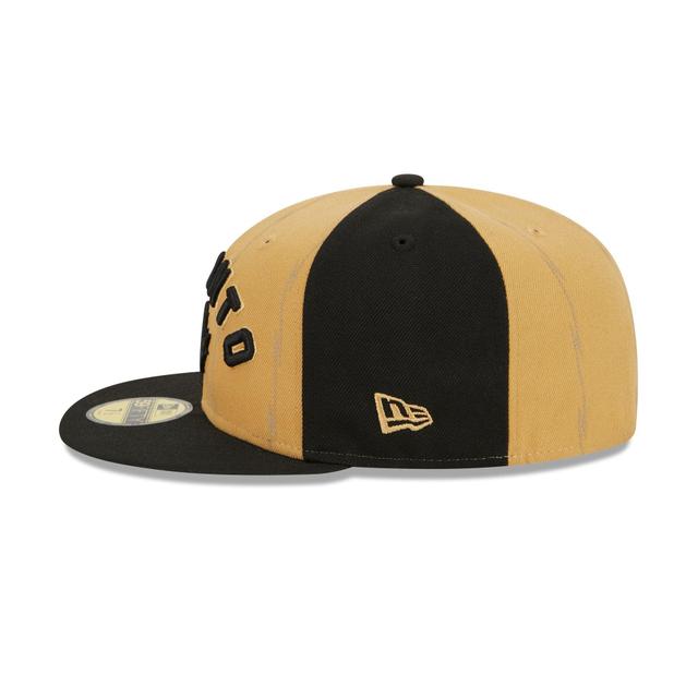 Toronto Raptors 2023 City Edition 59FIFTY Fitted Hat Male Product Image