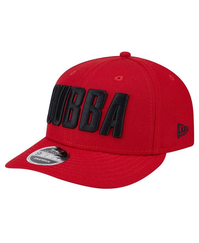 New Era Mens Red Bubba Wallace Driver 9FIFTY Snapback Hat - Red Product Image