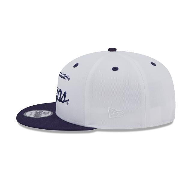 Georgetown Hoyas College Vault Script 9FIFTY Snapback Hat Male Product Image