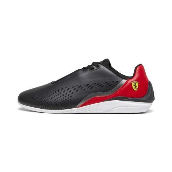 PUMA Scuderia Ferrari Drift Cat Decima Men's Driving Shoes in Red Product Image