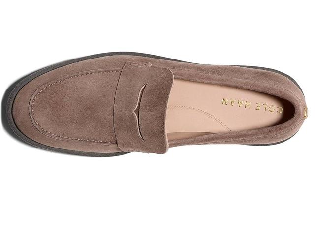 Cole Haan Geneva Loafer (Lava Suede) Women's Shoes Product Image