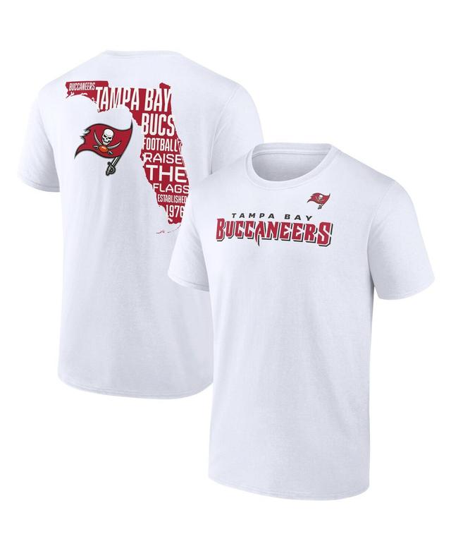 Mens Fanatics Tampa Bay Buccaneers Hot Shot State T-Shirt Product Image