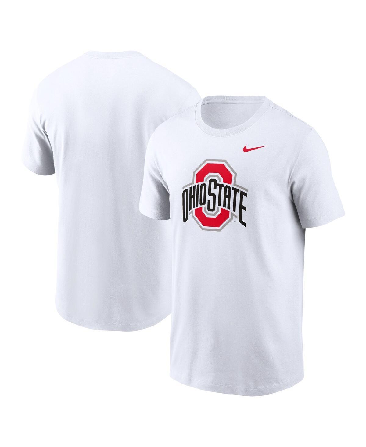 Mens Nike Ohio State Buckeyes Primetime Evergreen Logo T-Shirt Product Image