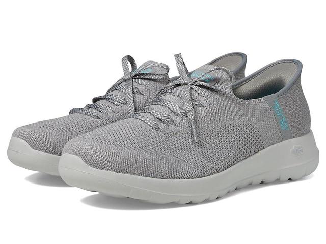 SKECHERS Performance Go Walk Joy Abby Hands Free Slip-Ins (Grey) Women's Walking Shoes Product Image