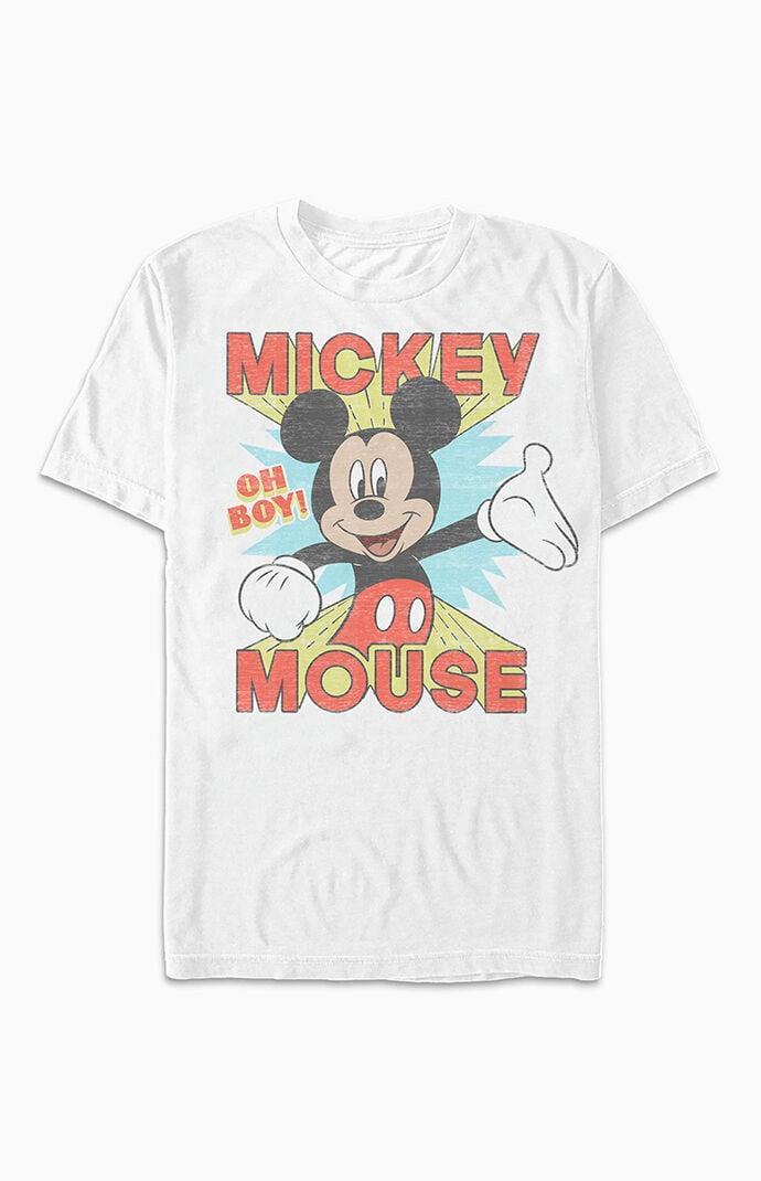 Women's Mickey Burst T-Shirt Product Image