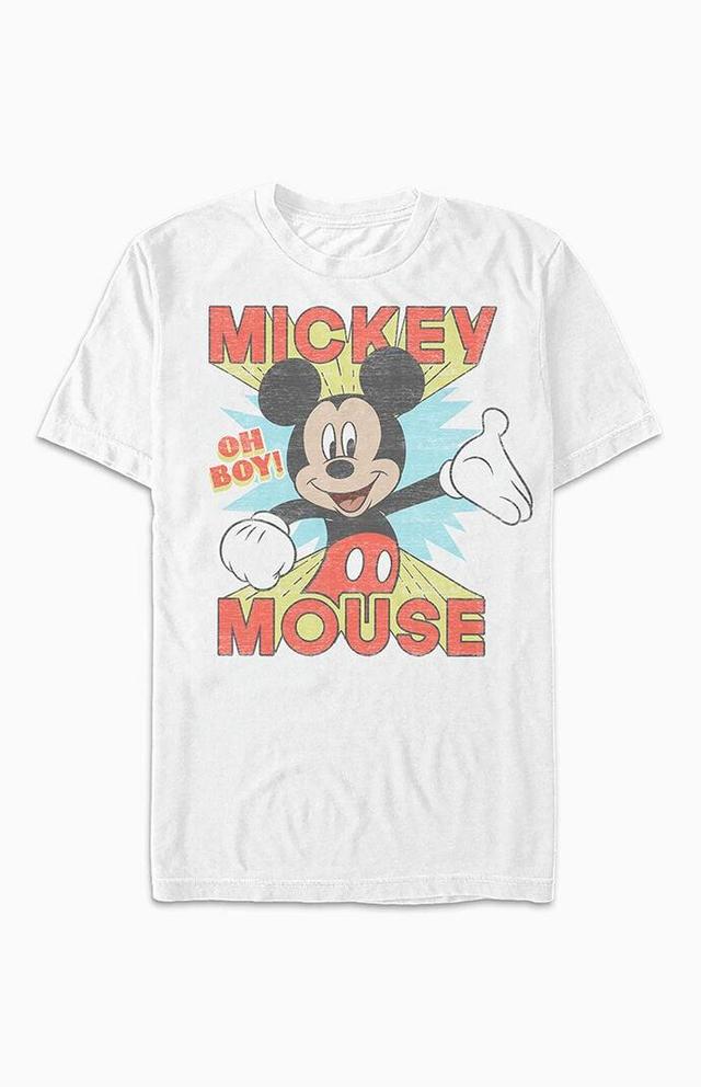 Women's Mickey Burst T-Shirt Product Image