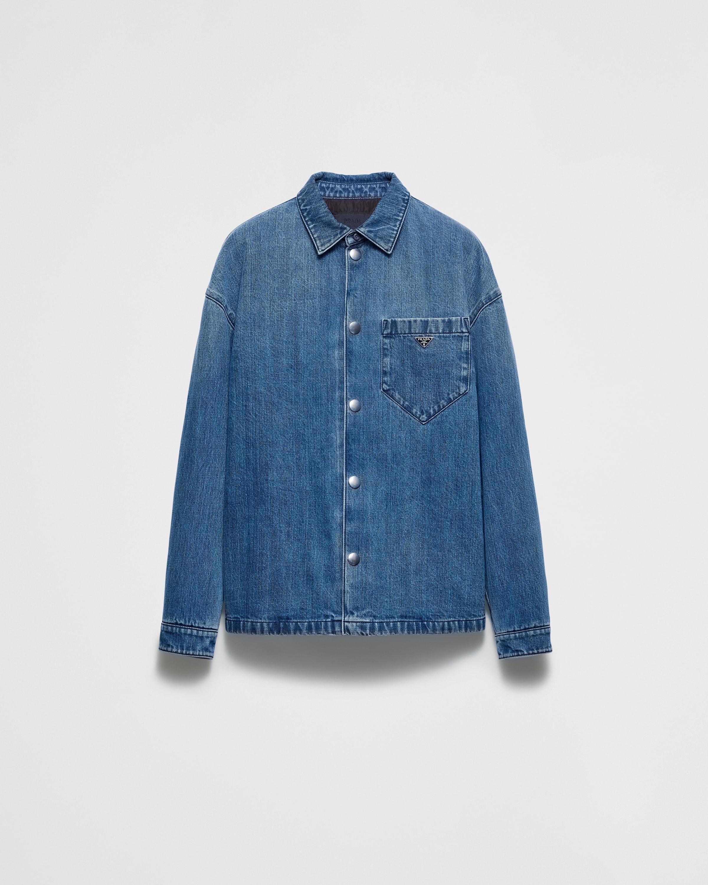 Denim shirt Product Image