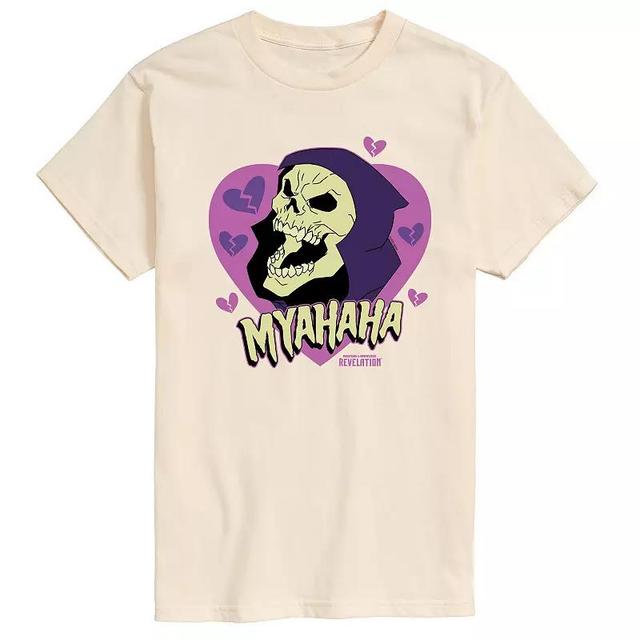 Mens Masters Of The Universe Skeletor Graphic Tee Ivory Product Image