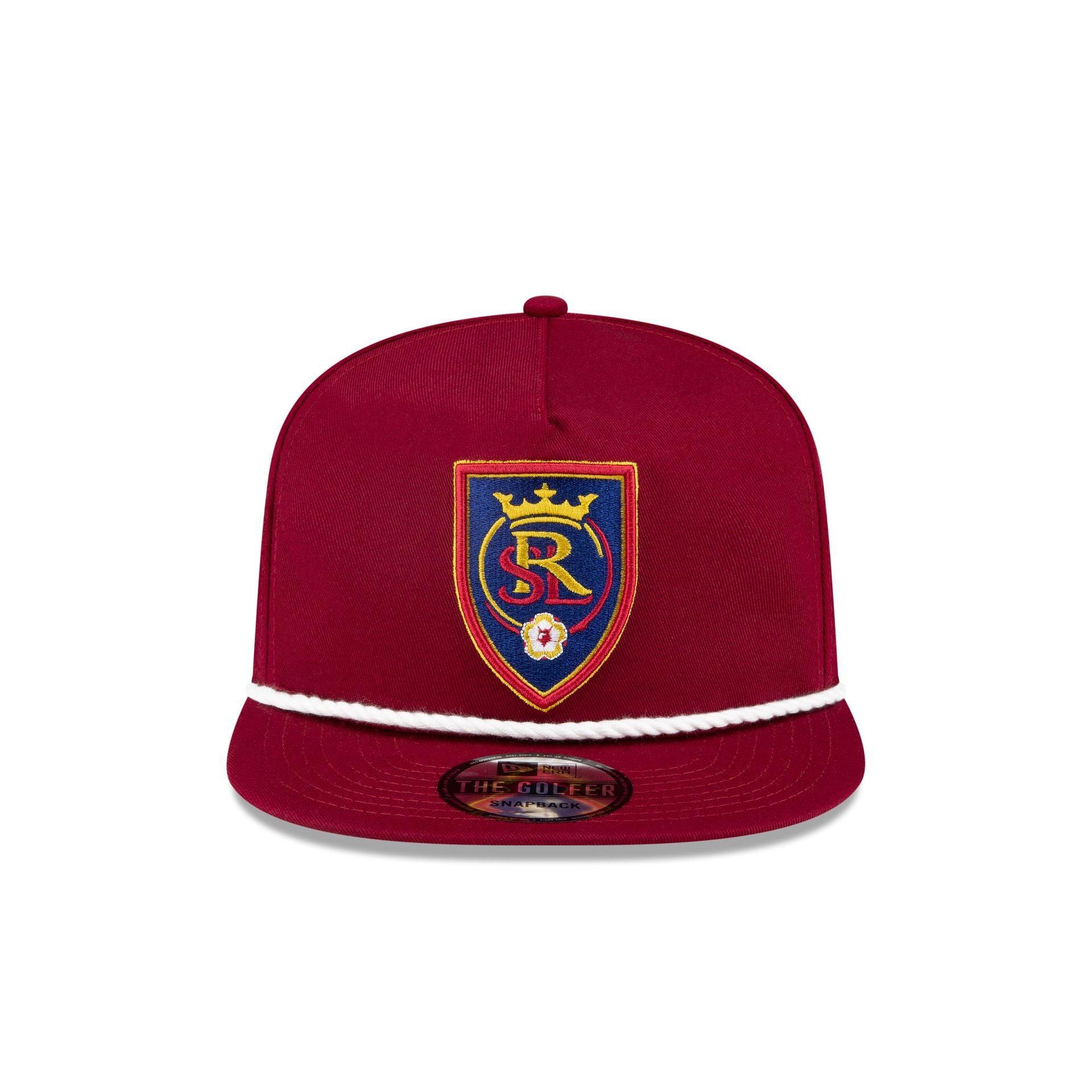 Real Salt Lake 2024 MLS Kickoff Golfer Hat Male Product Image