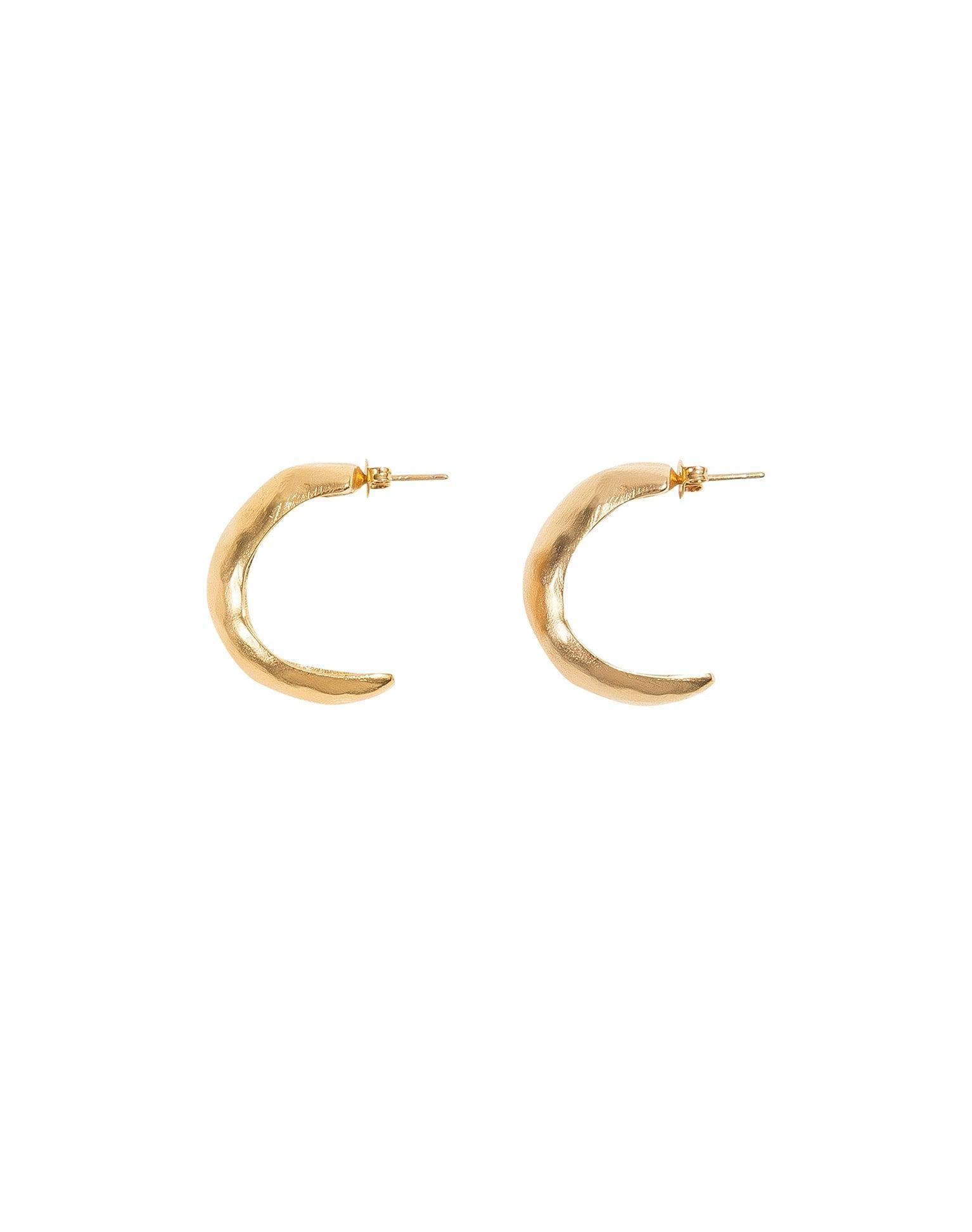 Hoop Earrings - Gold Product Image