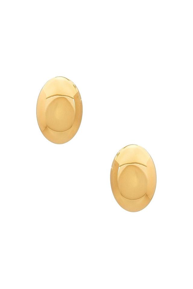 Lie Studio The Camille Earring Metallic Gold.. Product Image