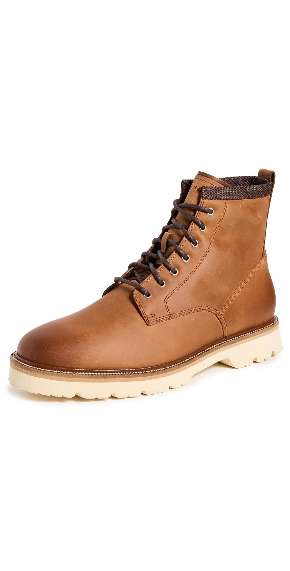 COLE HAAN American Classics Water Resistant Boots Ch British Tan/alabaster Gle In Brown Product Image