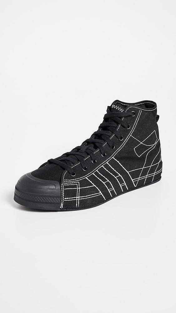 Y-3 Y-3 Nizza High Top Sneakers | Shopbop Product Image