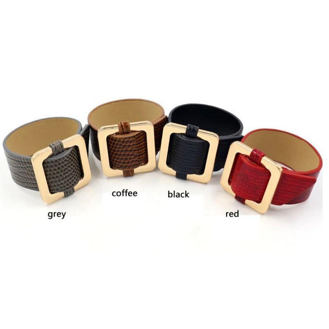 Round Lock Bracelet Product Image