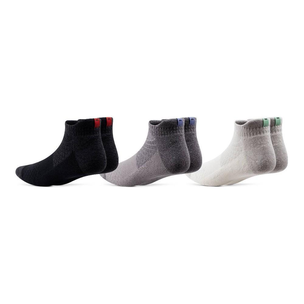 Pair of Thieves Mens Hustle Cushion Low Cut Socks 3pk 6-12 Product Image