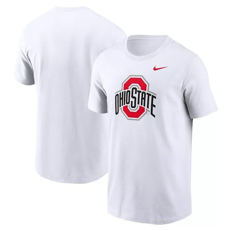 Mens Nike Ohio State Buckeyes Primetime Evergreen Logo T-Shirt Product Image