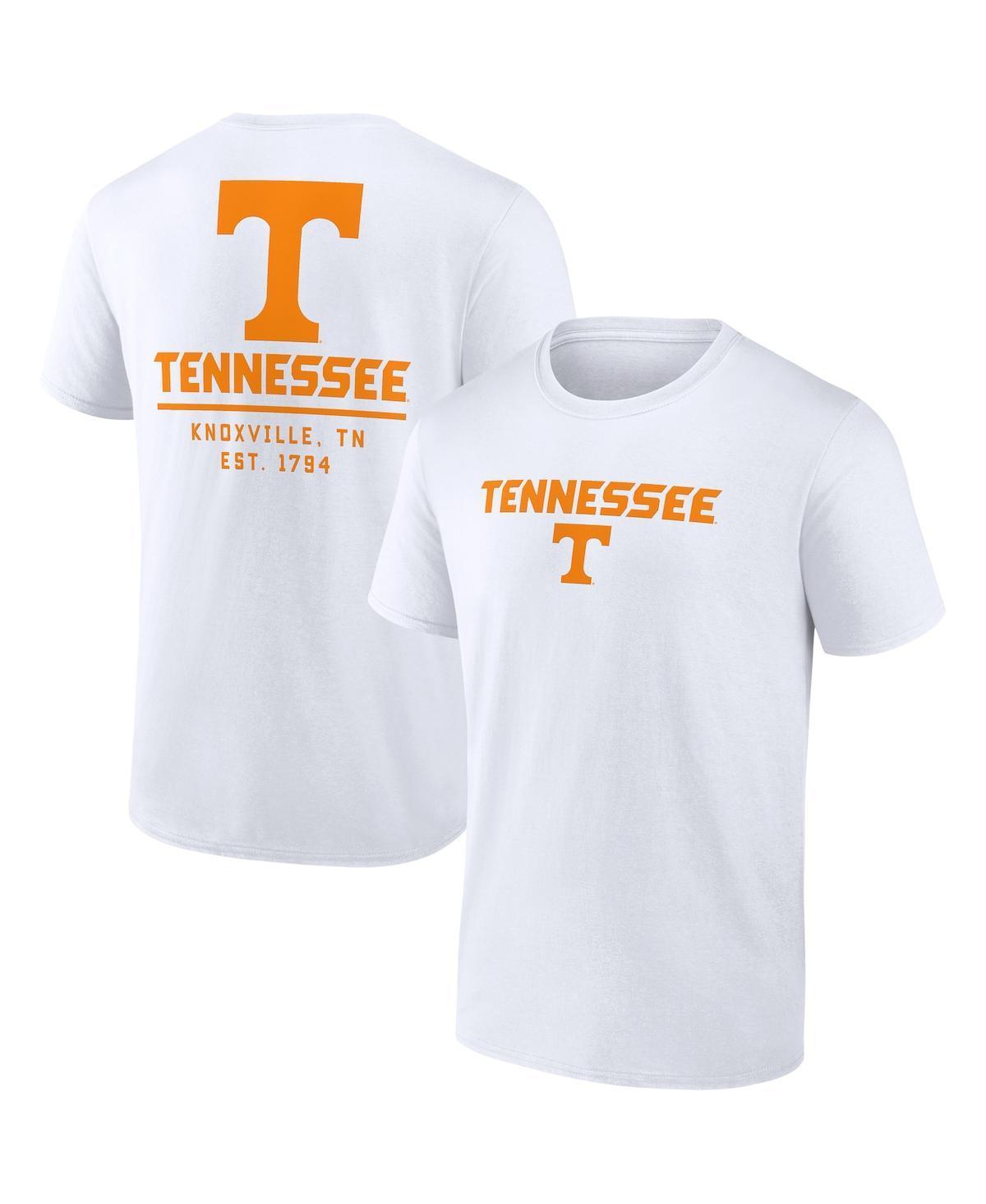 Mens Fanatics Branded Tennessee Volunteers Game Day 2-Hit T-Shirt Product Image