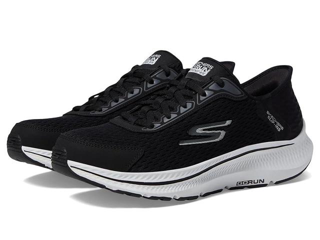 SKECHERS Go Run Consistent 2.0 Endure Hands Free Slip-Ins Silver) Women's Shoes Product Image