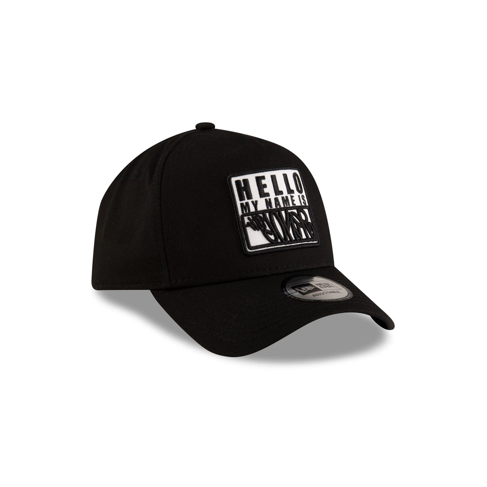 Hello My Name Is Joker 9FORTY Snapback Hat Male Product Image