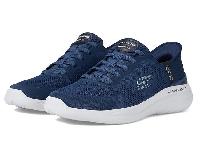 SKECHERS Bounder 2.0 Emerged Hands Free Slip-Ins Men's Shoes Product Image