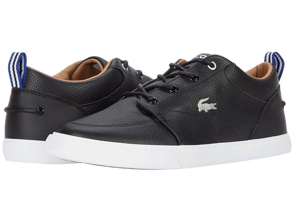 Mens Lacoste Bayliss Athletic Shoe - Black / White Product Image