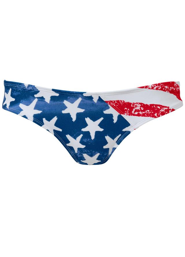 V-Front Bikini Bottom - American Beauty Product Image