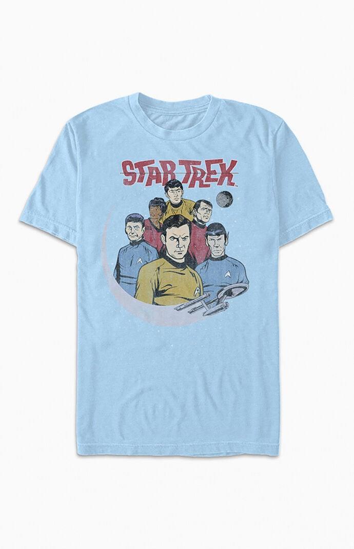 Women's Star Trek Classic T-Shirt Product Image