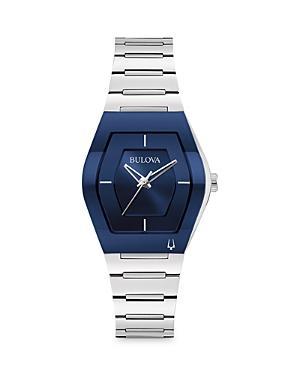 Bulova Womens Latin Grammys Gemini Special Edition Quartz Analog Black Silicone Strap Watch Product Image