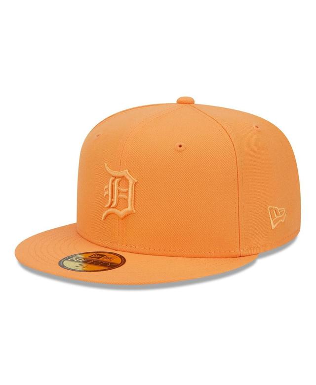 Mens New Era Detroit Tigers Spring Color 59FIFTY Fitted Hat Product Image