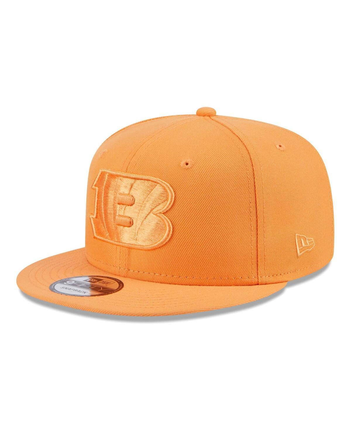 Mens New Era Cincinnati Bengals Color Pack 9FIFTY Snapback Hat Product Image