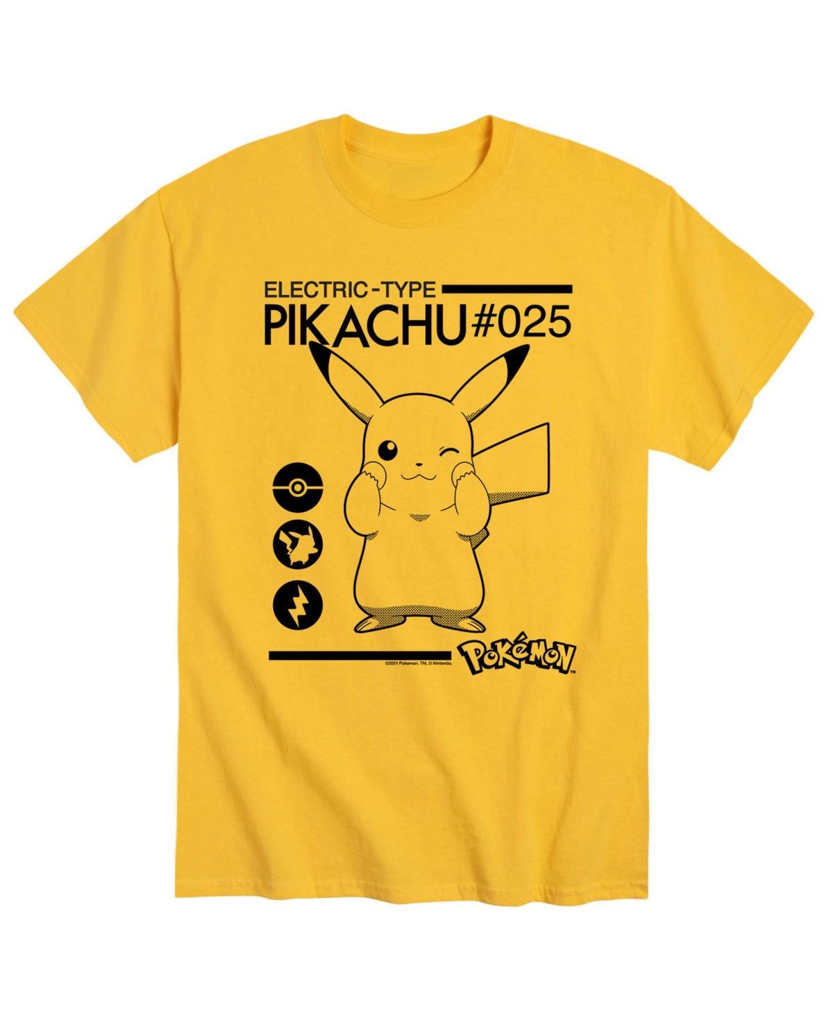 Mens Pokemon Electric Tee Product Image