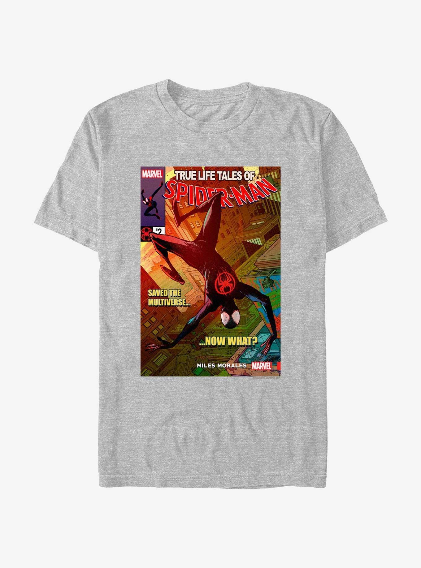 Spider-Man Saved The Multiverse T-Shirt Product Image