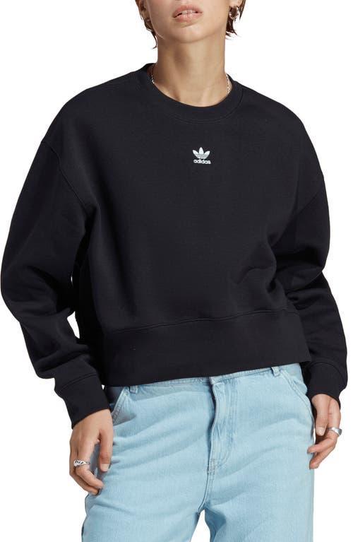 adidas Originals Essentials sweatshirt in black Product Image