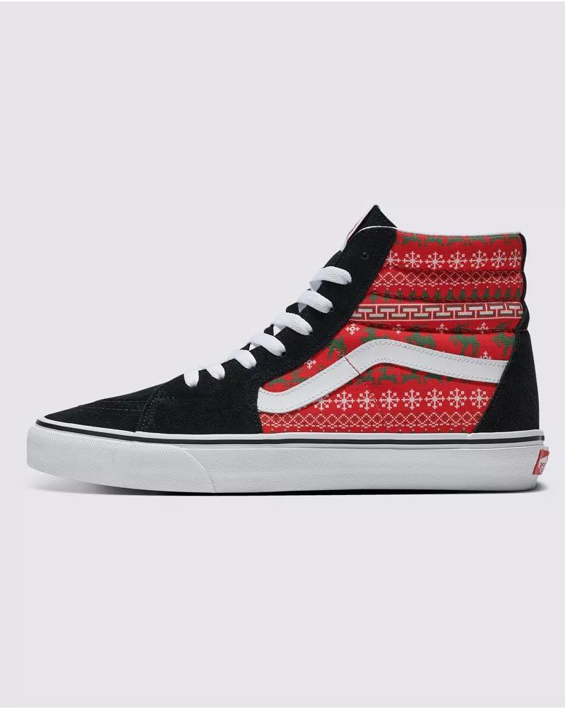 Customs Red Fair Isle Sk8-Hi product image