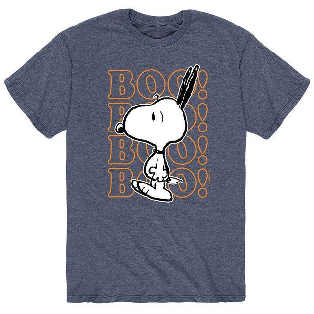 Mens Peanuts Boo Snoopy Scared Tee Product Image