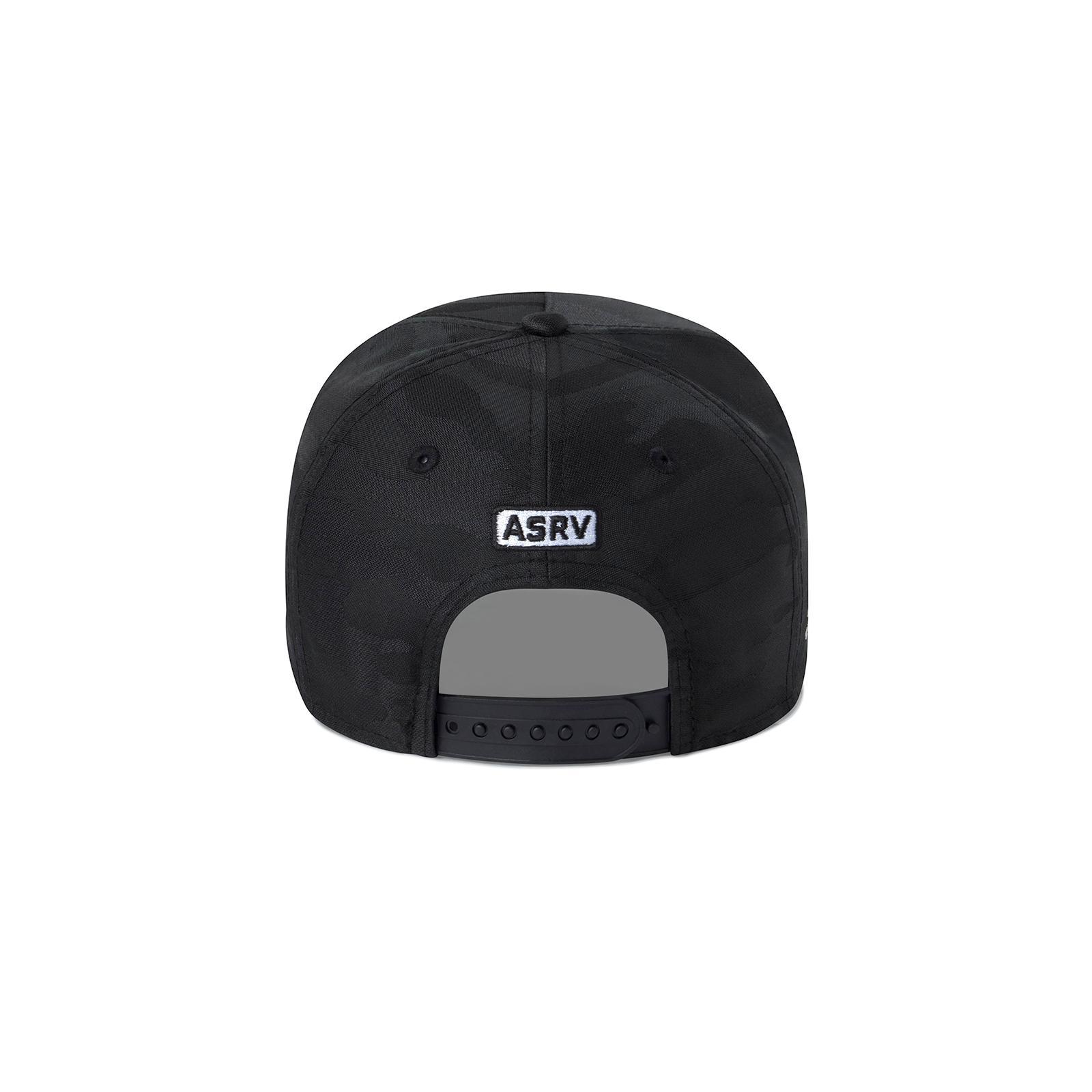 New Era 9Forty A-Frame Hat - Black Camo/White Product Image