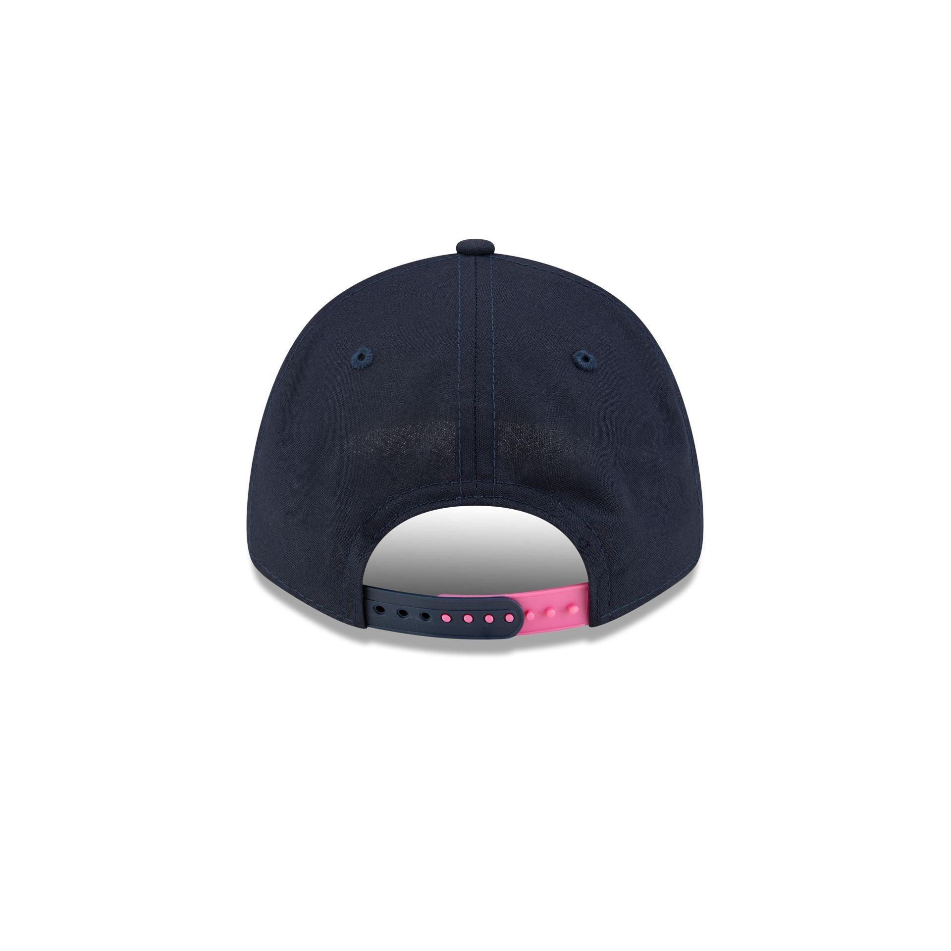 2024 Alpine F1 Repreve Navy 9FORTY Snapback Hat Male Product Image