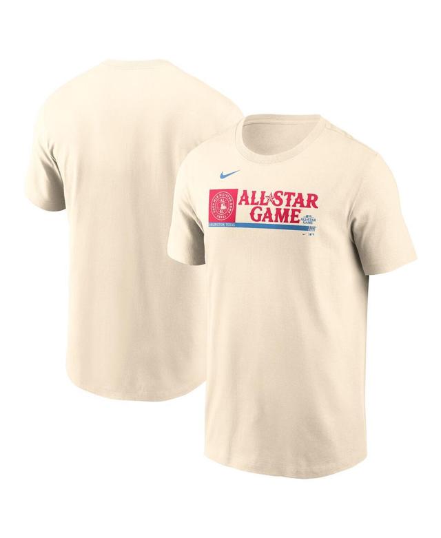 Nike Mens Cream 2024 Mlb All-Star Game Flag T-Shirt Product Image