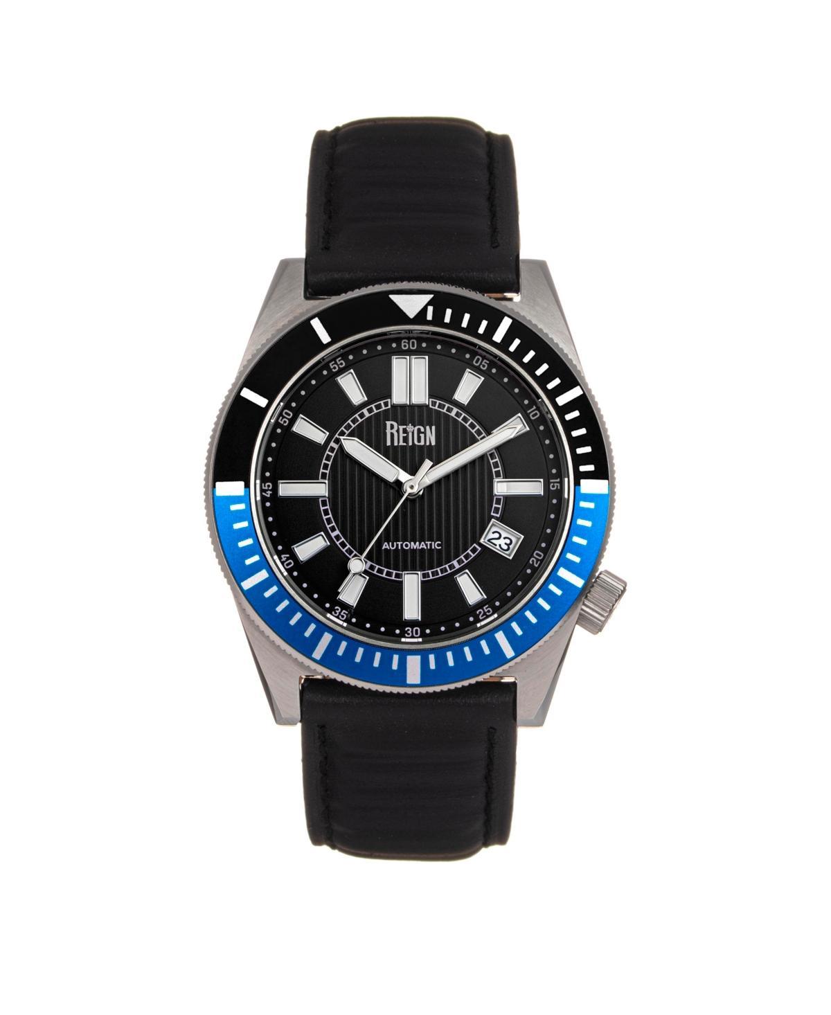 Reign Men's Francis Leather-Band Watch W/date Product Image