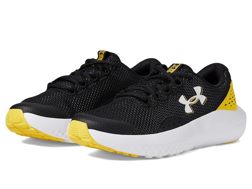 Under Armour Kids Grade School Surge 4 (Big Kid) Taxi/White) Boy's Shoes Product Image