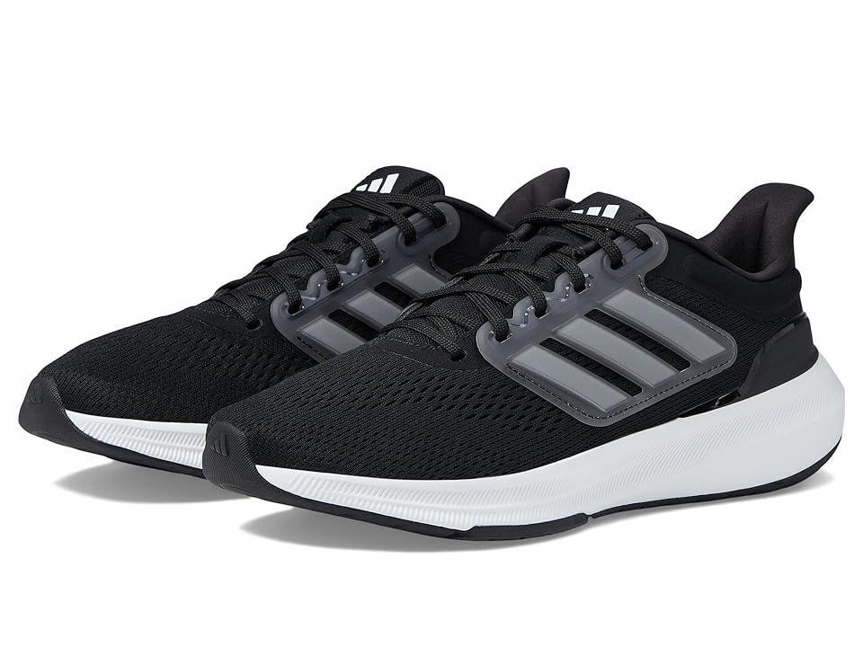 adidas Ultrabounce Womens Wide-Width Running Shoes Black Product Image