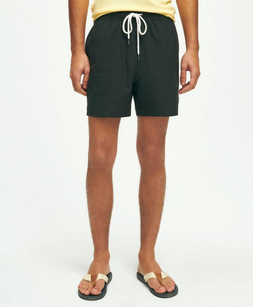 5" Stretch Swim Trunks Product Image